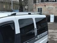 Fiat Doblo I 2001-2005 Barre portatutto CROWN (grigio opaco) foto 5