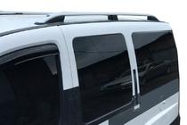 Fiat Doblo I 2001-2005 Barre portatutto CROWN (grigio opaco) foto 2