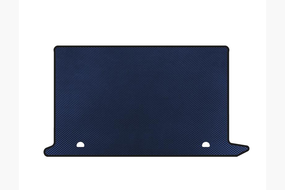 Fiat Doblo II 2010-2022 Tappetino bagagliaio EVA v2 (Blu) Image