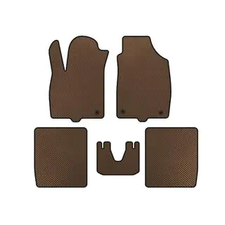 Tappetini EVA (Marrone)