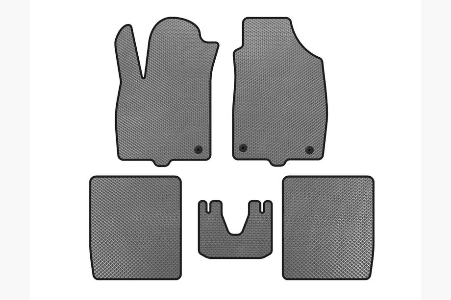 Fiat Panda 2003-2011 Tappetini EVA (Grigio) Image