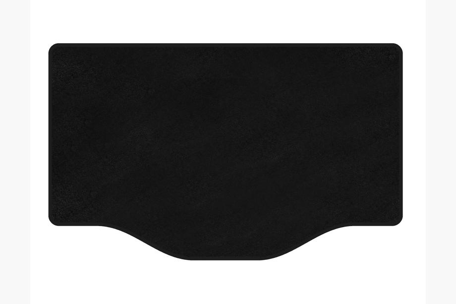 Fiat Panda 2003-2011 Tappetino bagagliaio tessile Classic (Nero) Foto 1