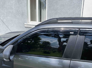 Dacia Duster 2024- Deflettori finestrini con profilo cromato (4 pz, Niken) foto 4