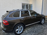 Porsche Cayenne 2003–2010 Barre portatutto Skyport (argento) foto 12