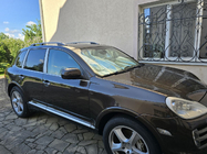 Porsche Cayenne 2003–2010 Barre portatutto Skyport (argento) foto 10