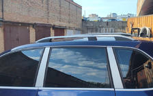 Porsche Cayenne 2003–2010 Barre portatutto Skyport (argento) foto 3