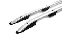 Porsche Cayenne 2003–2010 Barre portatutto Skyport (argento) foto 9