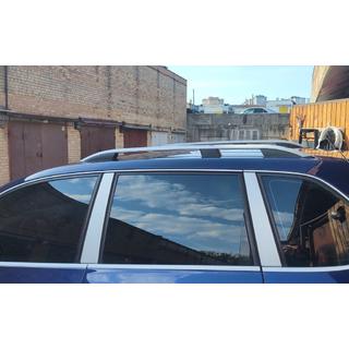 Barre portatutto Skyport (argento) Porsche Cayenne 2003–2010 foto 3