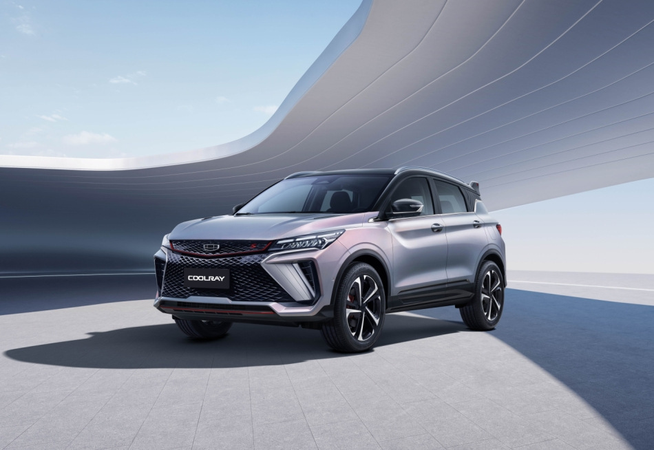Geely Coolray 2023 aggiornata: un modello brillante nella categoria dei crossover compatti