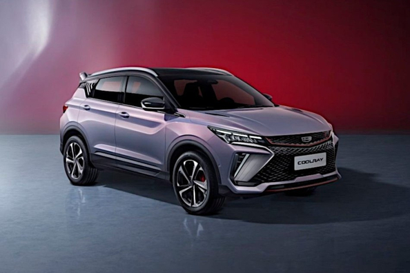 Geely Coolray 2023 aggiornata: un modello brillante nella categoria dei crossover compatti Foto 2