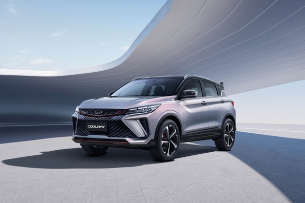 Geely Coolray 2023 aggiornata: un modello brillante nella categoria dei crossover compatti