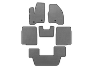 Ford Explorer 2011-2019 Tappetini EVA (3 File, 2011-2015, Grigio) foto 1