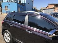 Nissan Qashqai 2007-2010 Barre Portatutto Skyport GREY foto 7