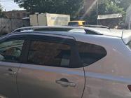 Nissan Qashqai 2007-2010 Barre Portatutto Skyport GREY foto 4