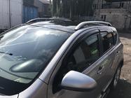 Nissan Qashqai 2007-2010 Barre Portatutto Skyport GREY foto 5