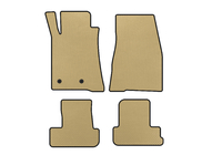 Ford Mustang 2005-2014 Tappetini EVA (2009-2014, GT, Cabrio, Beige) foto 1