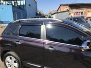Nissan Qashqai 2010-2014 Barre longitudinali tetto Skyport Grey foto 6