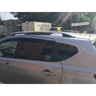 Barre longitudinali tetto Skyport Grey Nissan Qashqai 2010-2014 foto 4