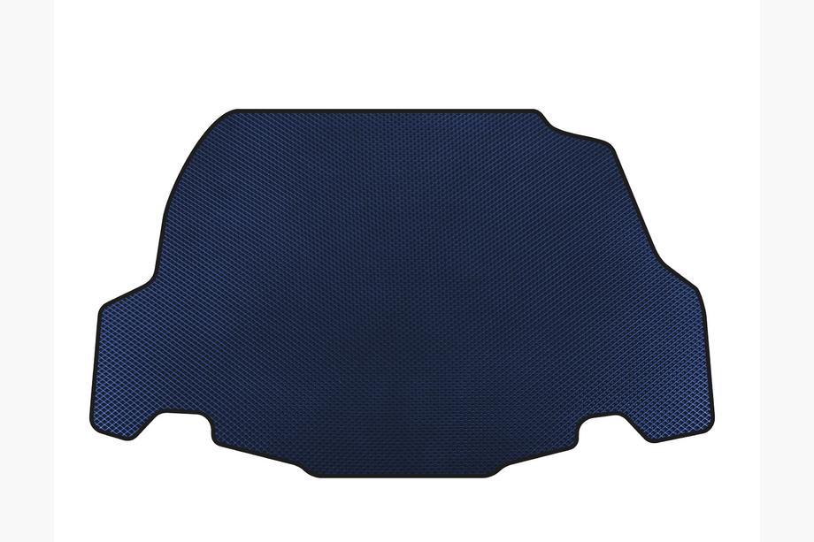 Ford Mustang 2005-2014 Tappetino bagagliaio EVA (2009-2014, GT, Cabrio, Blu) Foto 1