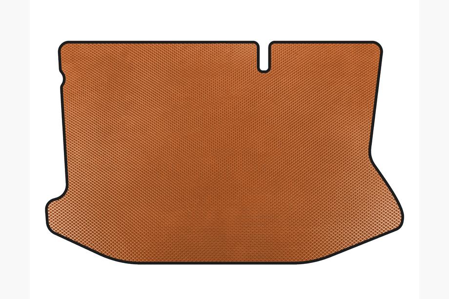 Ford Fiesta 2017- Tappetino bagagliaio EVA V2 (Arancione) Foto 1