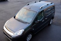 Peugeot Partner Tepee 2008-2018 Barre portatutto Skyport (grigio opaco) foto 7