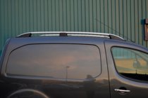 Peugeot Partner Tepee 2008-2018 Barre portatutto Skyport (grigio opaco) foto 4