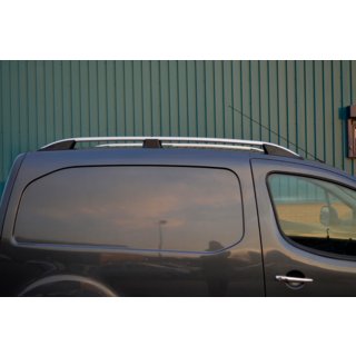 Barre portatutto Skyport (grigio opaco) Peugeot Partner Tepee 2008-2018 foto 4