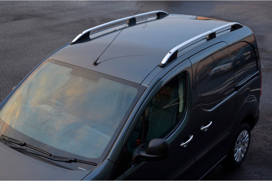 Peugeot Partner Tepee 2008-2018 Barre portatutto Skyport (grigio opaco) Image