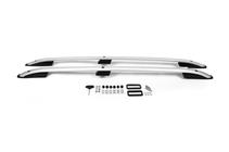 Volkswagen Touareg 2002–2010 Barre portatutto Skyport (grigio opaco) foto 10