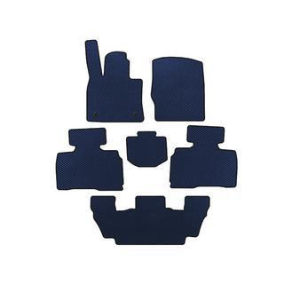 Tappetini EVA (3 File, 7 Posti, Blu)