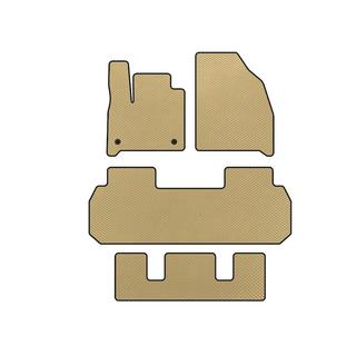 Tappetini EVA (3 File, Beige)
