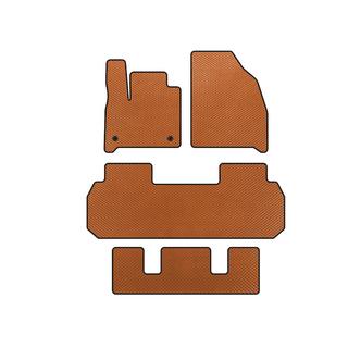 Tappetini EVA (3 File, Arancione)
