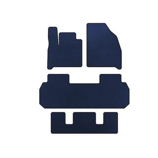 Tappetini EVA (3 File, Blu)