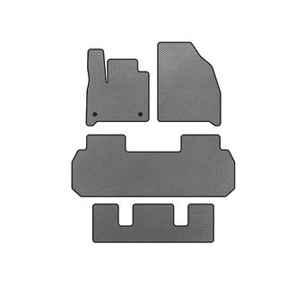 Tappetini EVA (3 File, Grigio)