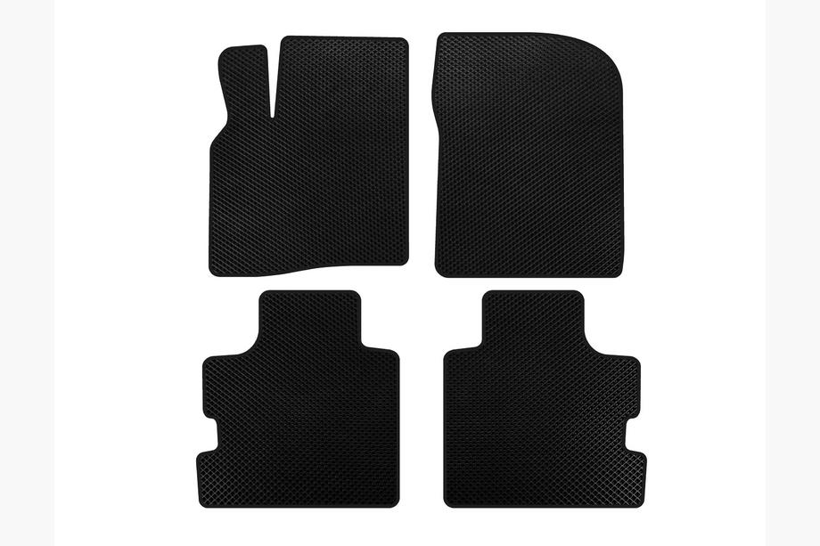 Chrysler Pacifica 2004-2008 Tappetini EVA (Nero) Image