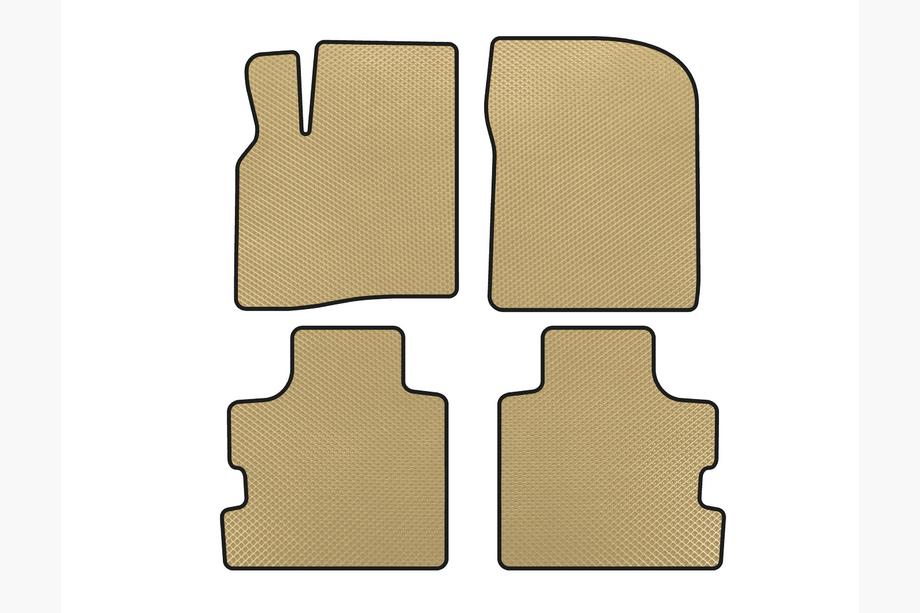 Chrysler Pacifica 2004-2008 Tappetini EVA (Beige) Image