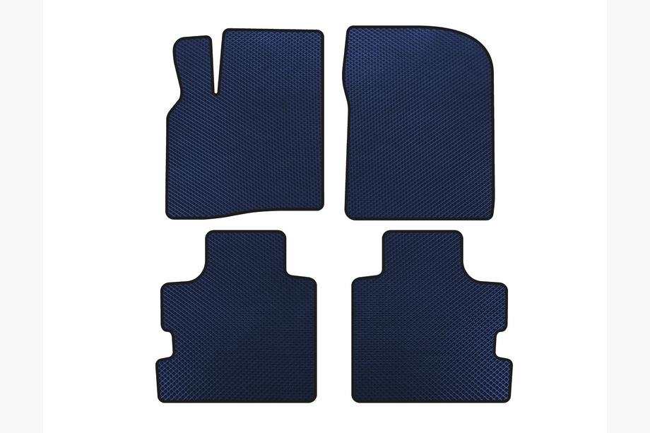 Chrysler Pacifica 2004-2008 Tappetini EVA (Blu) Image