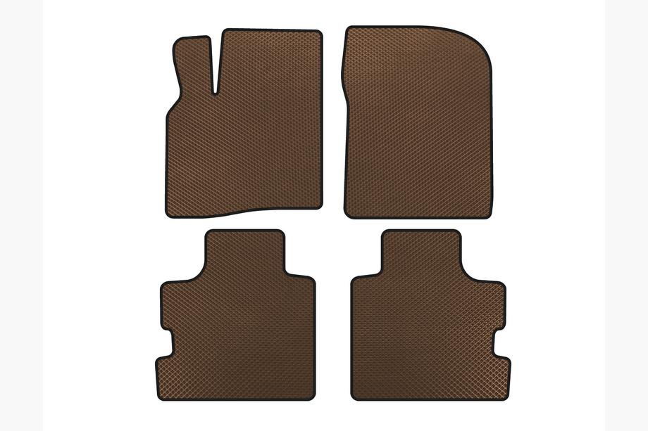 Chrysler Pacifica 2004-2008 Tappetini EVA (Marrone) Image