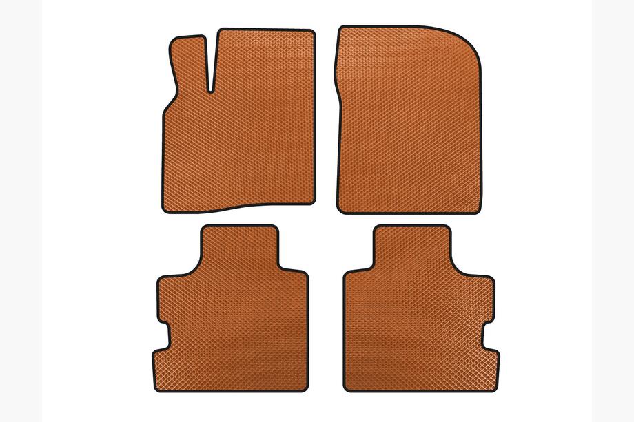 Chrysler Pacifica 2004-2008 Tappetini EVA (Arancione) Image