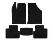 Chrysler 200 I 2010-2014 Tappetini in tessuto Classic (Nero) foto 1