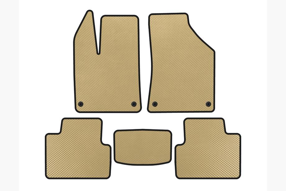 Chrysler 200 I 2010-2014 Tappetini EVA (Beige) Image