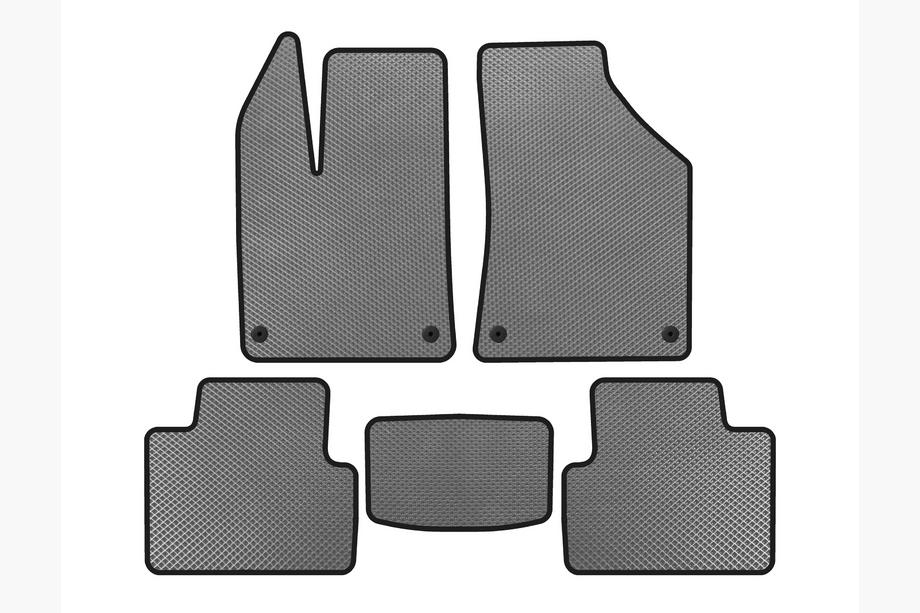 Chrysler 200 I 2010-2014 Tappetini EVA (Grigio) Image
