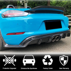 Porsche Boxster/Cayman 982 (718) 2016- Spoiler V1 (per Boxster, Carbonio) foto 2