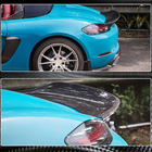 Porsche Boxster/Cayman 982 (718) 2016- Spoiler V1 (per Boxster, Carbonio) foto 3