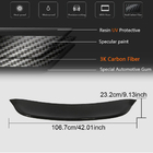Porsche Boxster/Cayman 982 (718) 2016- Spoiler V1 (per Boxster, Carbonio) foto 4