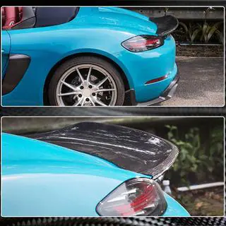 Spoiler V1 (per Boxster, Carbonio) foto 3