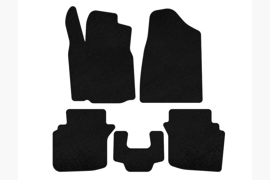Chrysler Sebring II 2001-2006 Tappetini in tessuto Classic (2004-2006, Nero) Foto 1