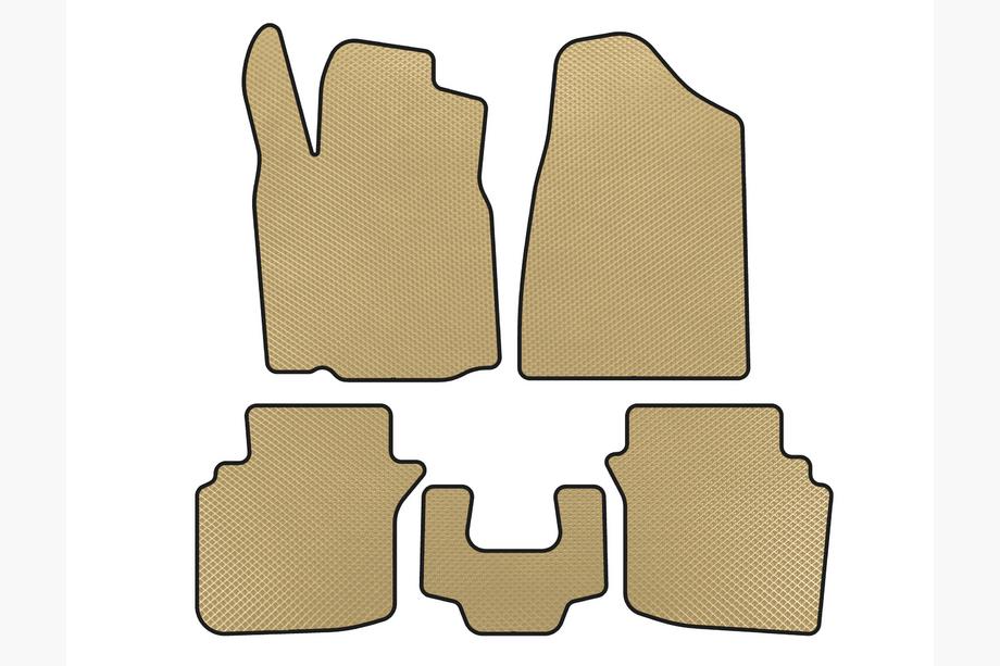 Chrysler Sebring II 2001-2006 Tappetini EVA (2004-2006, Beige) Image