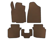 Chrysler Sebring II 2001-2006 Tappetini EVA (2004-2006, Marrone) foto 1