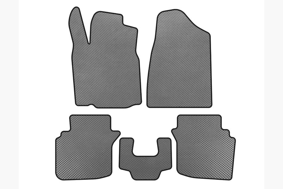 Chrysler Sebring II 2001-2006 Tappetini EVA (2004-2006, Grigio) Image